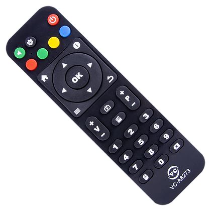 CONTROLE REMOTO RECEPTOR SUPER TV - VC-A8273