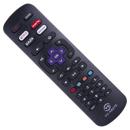 CONTROLE REMOTO TV AOC ROKU - VC-A8278
