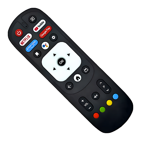CONTROLE REMOTO COMPATÍVEL COM TV VIZZION E AIWA AWS-TV