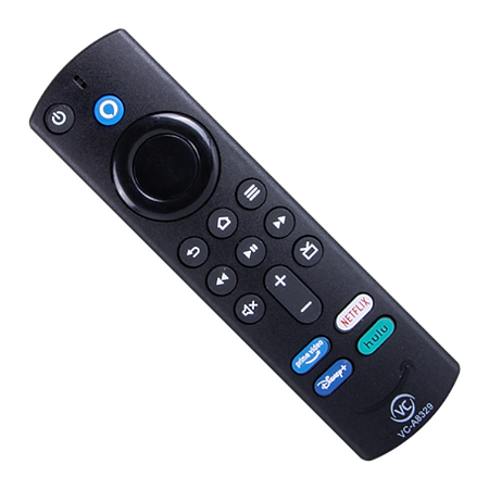 CONTROLE COM COMANDO DE VOZ PARA AMAZON FIRE STICK FIRE TV FIRE STICK 4K FIRE TV