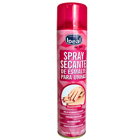 Spray Secante Esmalte - Ideal