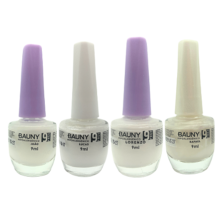 Kit Esmaltes Claros - Bauny