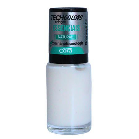 Esmalte Natural Branquinho Básico - Coleção Essenciais 9 ml - Cora