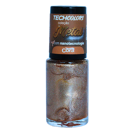 Esmalte Bronze  - Coleção Metal 9 ml - Cora