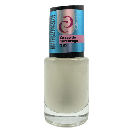 Esmalte Base Cuidados Casco de Tartaruga 10 ml - Cora