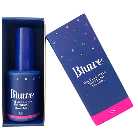 Bluwe Gel Capa Base Estrutural Querido Nude - 10ml