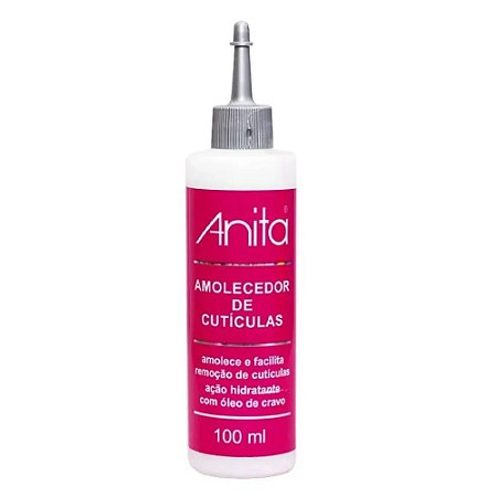 Amolecedor de Cutículas 100ml -  Anita