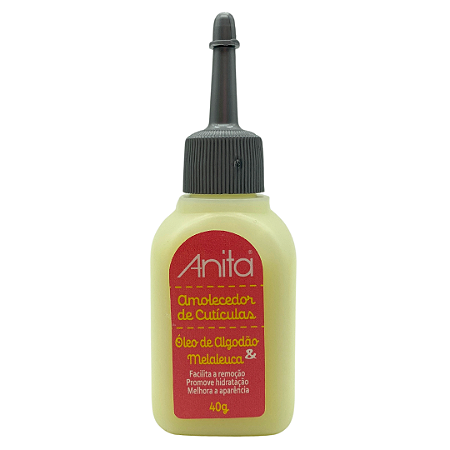 Amolecedor de Cutículas Óleo de Algodão & Melaleuca -  Anita  40g