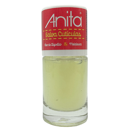 Salva Cutículas com Óleo de Algodão e Melaleuca  - Anita