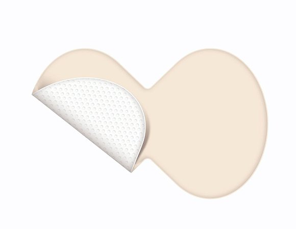 Proximel Silicone Dressing calcâneo - 25,4x23,9 cm - Hartmann