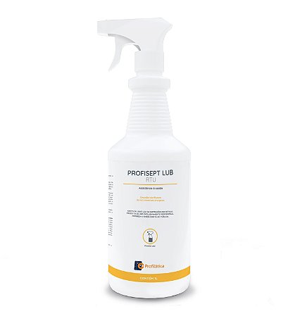 Profisept LUB RTU 1L - Manutenção e Proteção de Instrumentais - Profilática