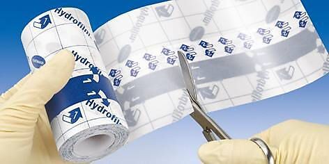 Curativo Transparente Hydrofilm Roll - 5x10cm - Hartmann