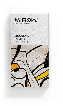 Chocolate Ao Leite - Cacau 42% - Bahia