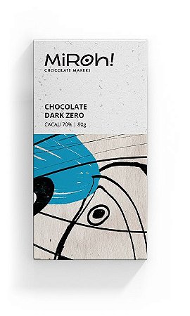 Chocolate Dark Zero Açúcar 70%