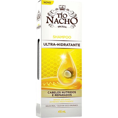 Shampoo Tio Nacho Ultra Hidratante Geleia Real 415ml
