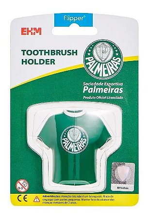 Suporte Para Escova Dental Flipper Orca - Camisa Palmeiras
