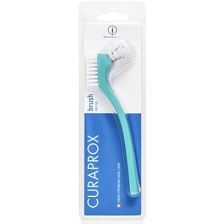 Escova Para Limpeza de Prótese Dentária Curaprox