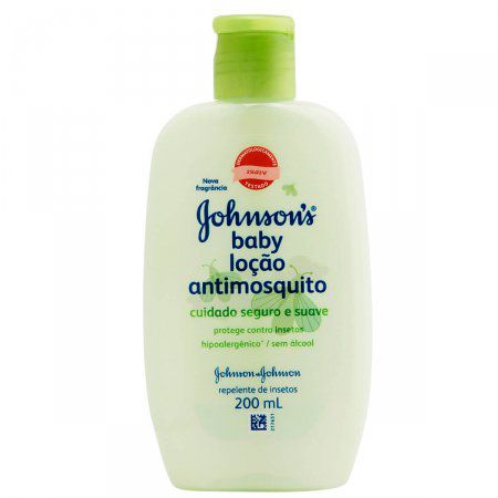 Repelente Johnsons Baby Loção Antimosquito 200ml
