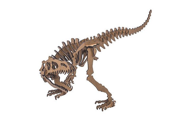 Compre Quebra-cabeça 3D - Dinossauro Alossauro, Pasiani - Pé de Brincar