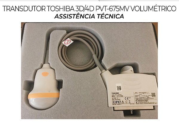 Transdutor Toshiba Pvt 675mv Volumetrico
