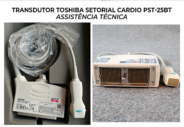 Transdutor Toshiba Setorial Cardio Pst 25bt