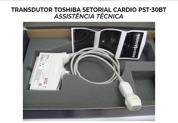 Transdutor Toshiba Setorial Cardio Pst 30bt