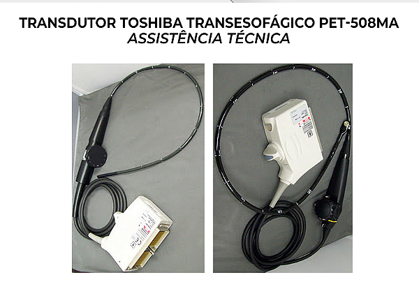 Transdutor Toshiba Transesofagico Pet 508ma