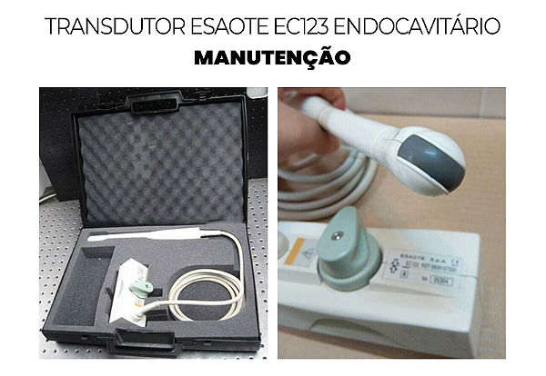 Transdutor Esaote Ec123 Endocavitario