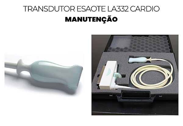 Transdutor Esaote La332 Cardio