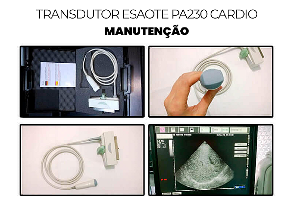 Transdutor Esaote Pa230 Cardio