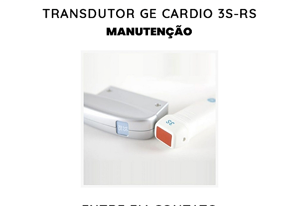 Transdutor Ge Cardio 3s Rs