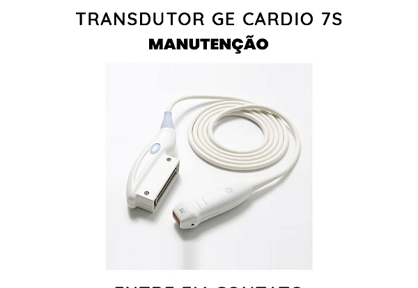 Transdutor Ge Cardio 7s