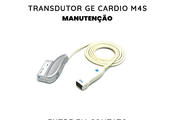 Transdutor Ge Cardio M4s