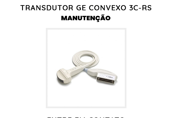 Transdutor Ge Convexo 3c Rs