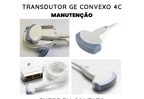 Transdutor Ge Convexo 4c