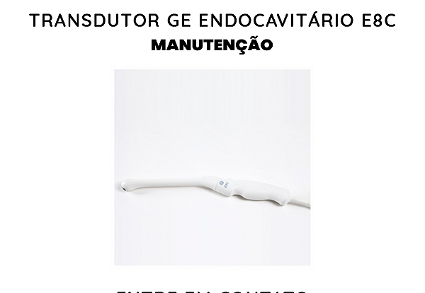 Transdutor Ge Endocavitario E8c