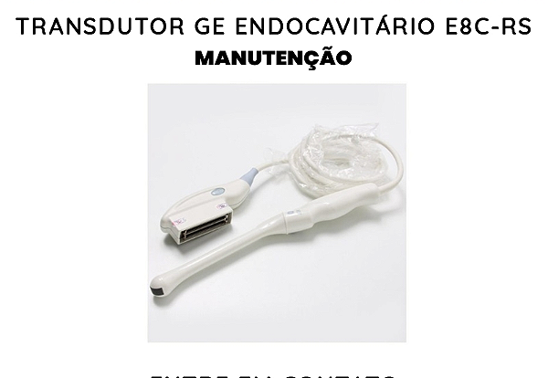 Transdutor Ge Endocavitario E8c Rs