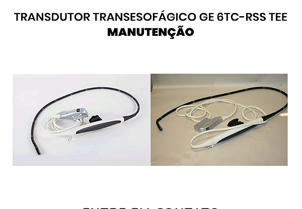 Transdutor Ge Transesofagico 6tc Rss Tee