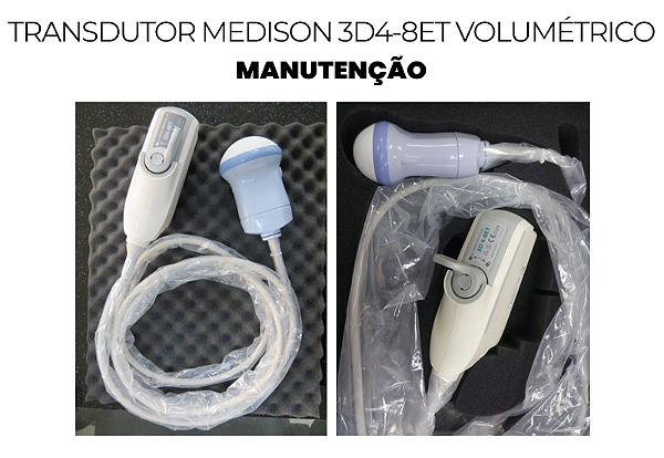 Transdutor Medison 3d4 8et Volumetrico