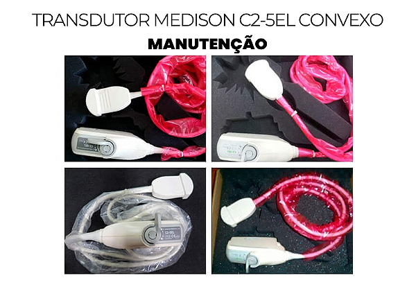 Transdutor Medison C2 5el Convexo