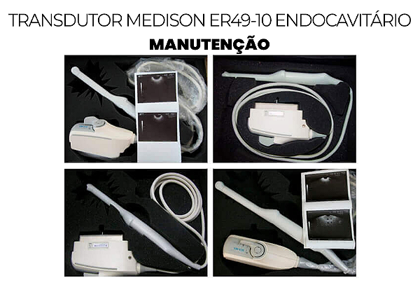 Transdutor Medison Er 49 10ed Endocavitario