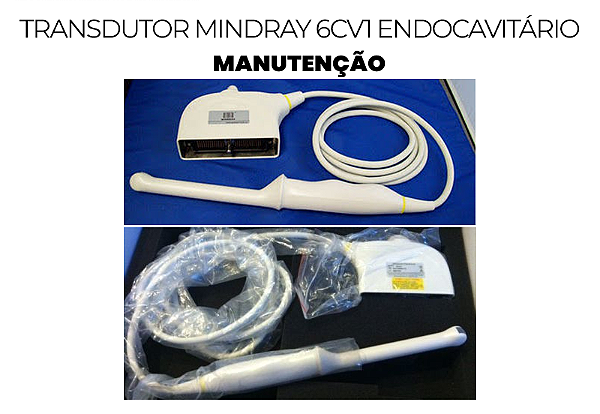 Transdutor Mindray 6cv1 Endocavitario