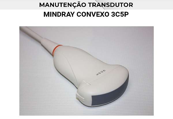 Transdutor Mindray Convexo 3c5p