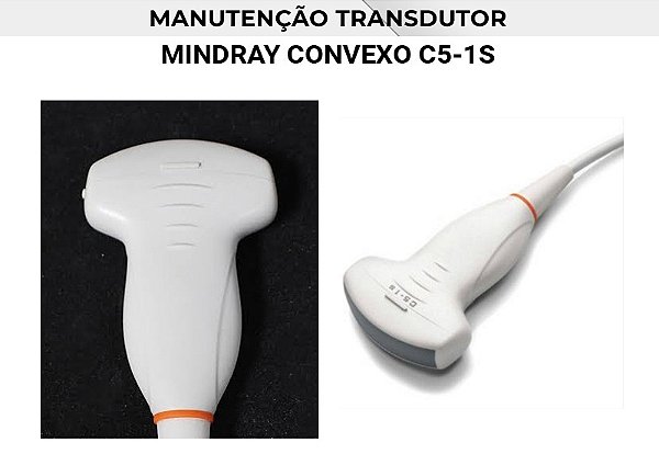 Transdutor Mindray Convexo C5 1s