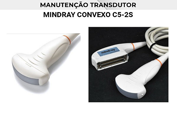 Transdutor Mindray Convexo C5 2s