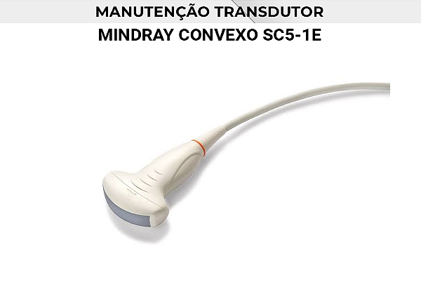 Transdutor Mindray Convexo Sc5 1e