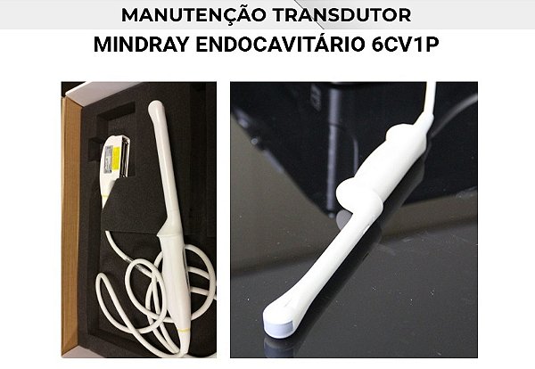 Transdutor Mindray Endocavitario 6cv1p