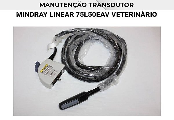 Transdutor Mindray Linear 75l50eav Veterinario