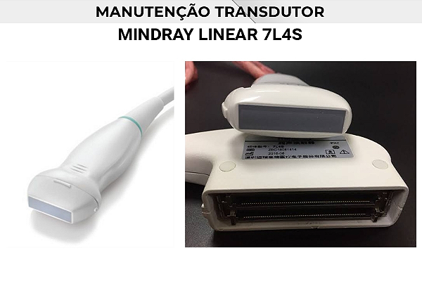 Transdutor Mindray Linear 7l4s