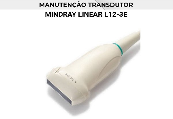 Transdutor Mindray Linear L12 3e